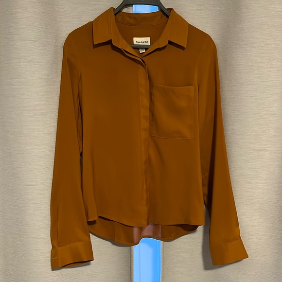 Frank & Oak Dress Shirt - Picture 1 of 8